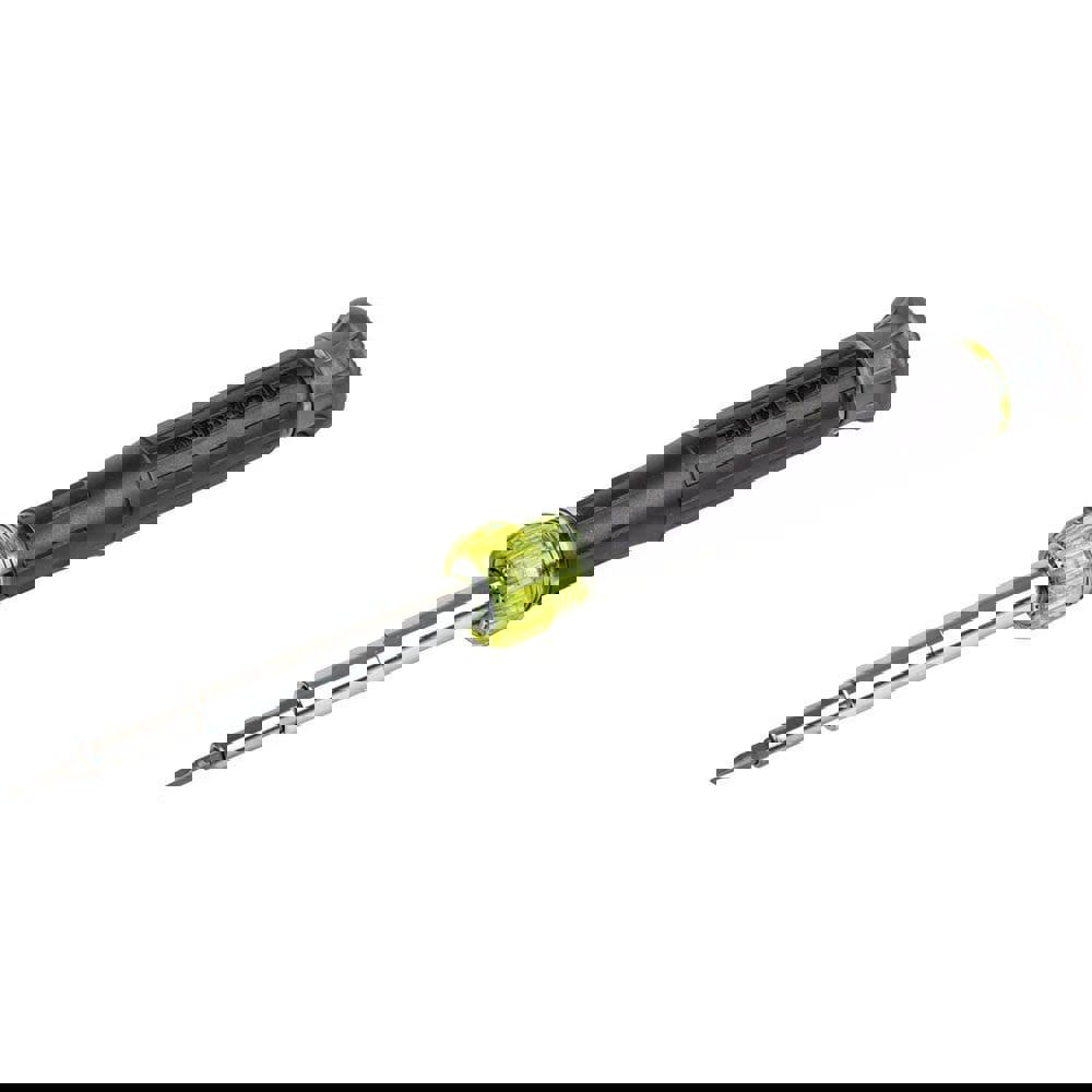 Bit Screwdrivers; Tip Type: Nut Driver; Phillips; Slotted; Torx ; Drive Size (TXT): 0.25 in ; Torx Size: TT7; TT8; TT10; TT15 ; Phillips Point Size: #00 - #0 ; Slotted Point Size: 3/32 in (2.4 mm); 1/8 in (3.2 mm) ; Shaft Length: 3.1000